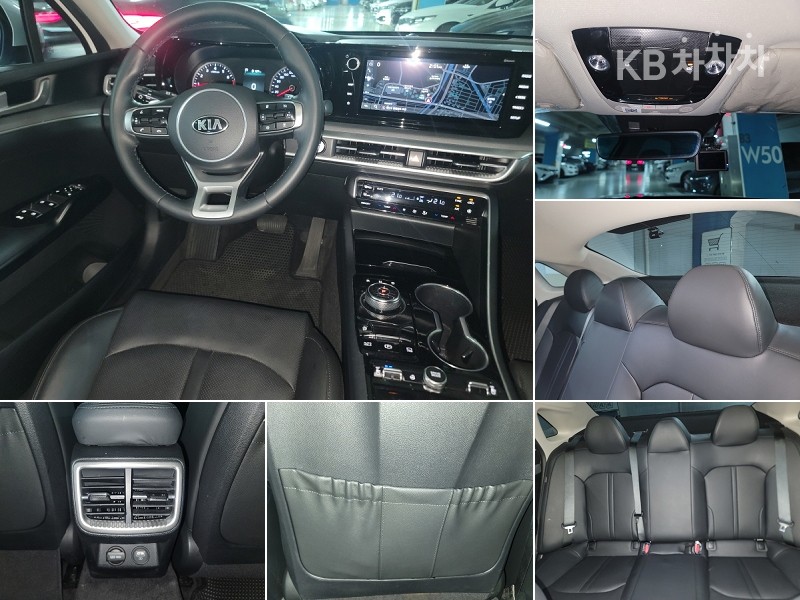 2021 - kia k5