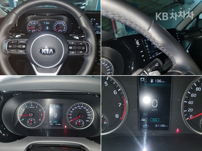2021 - kia k5