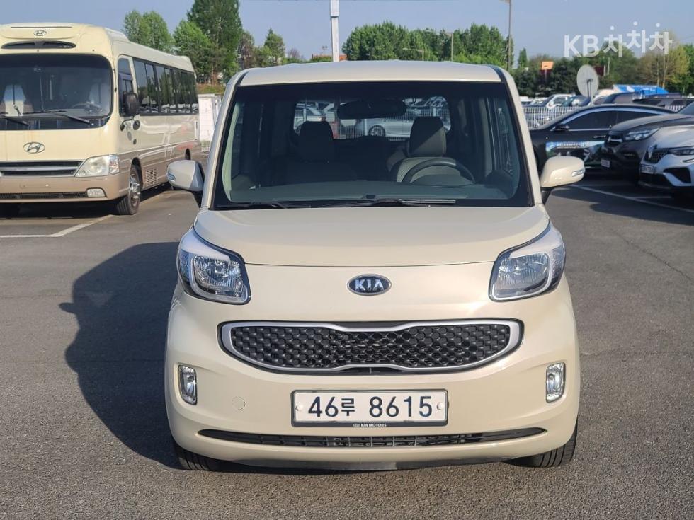 2012 - kia ray