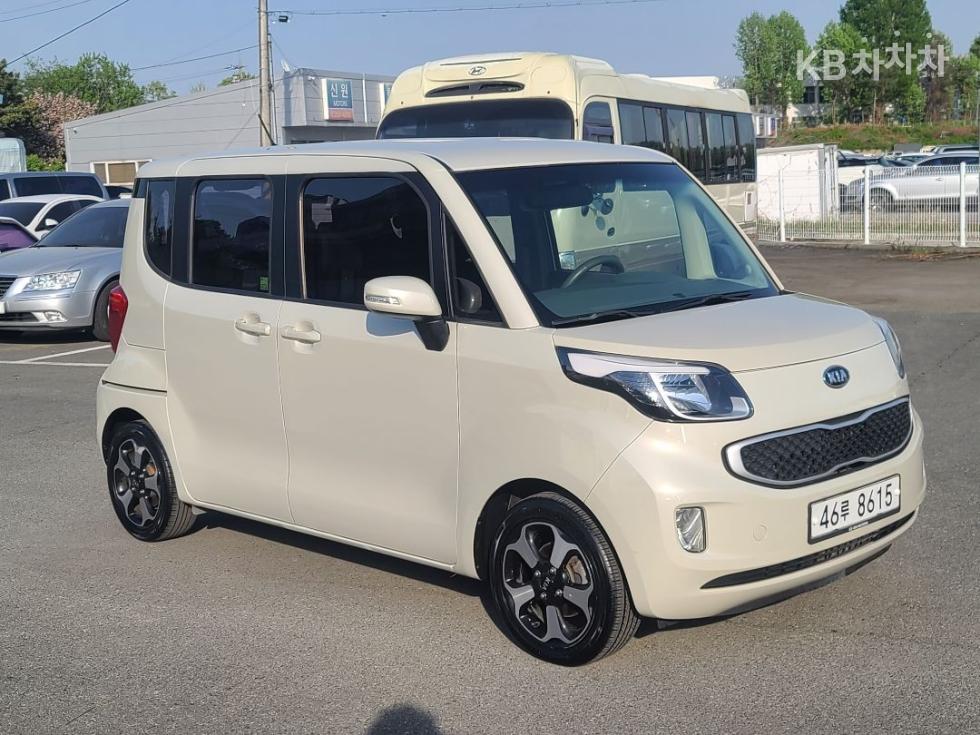 2012 - kia ray