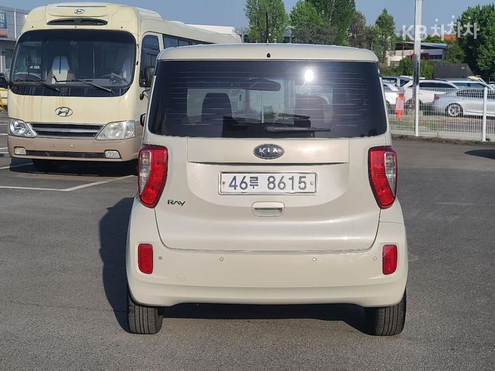 2012 - kia ray