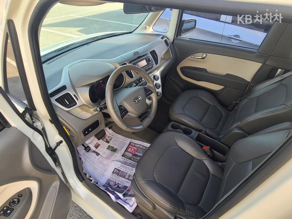 2012 - kia ray