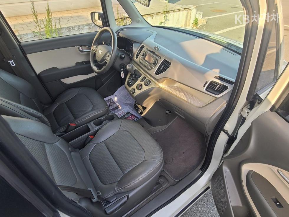 2012 - kia ray