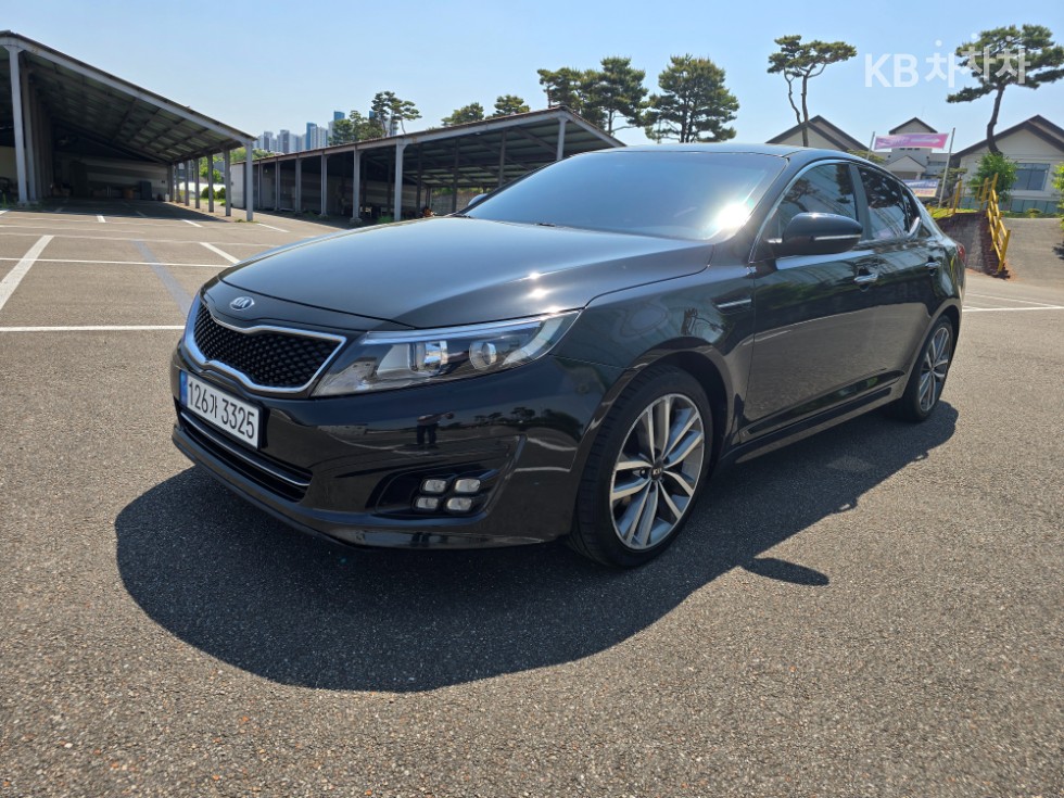 2014 - kia k5