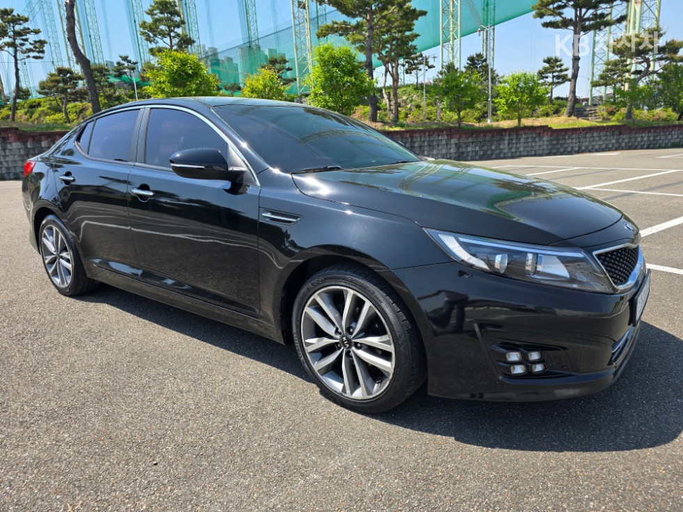 2014 - kia k5