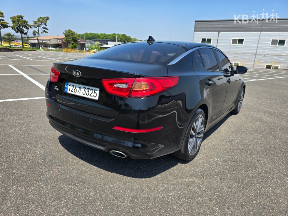 2014 - kia k5
