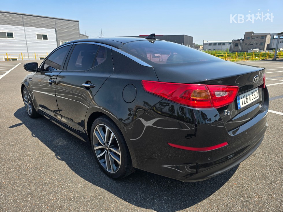 2014 - kia k5