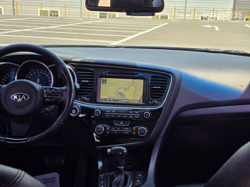 2014 - kia k5