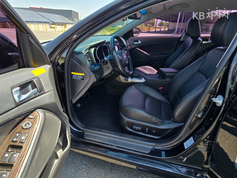 2014 - kia k5