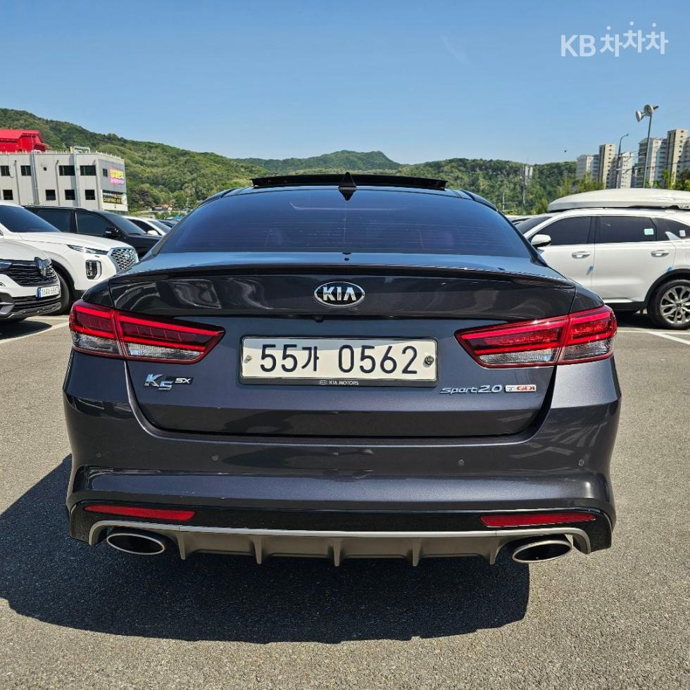 2016 - kia k5