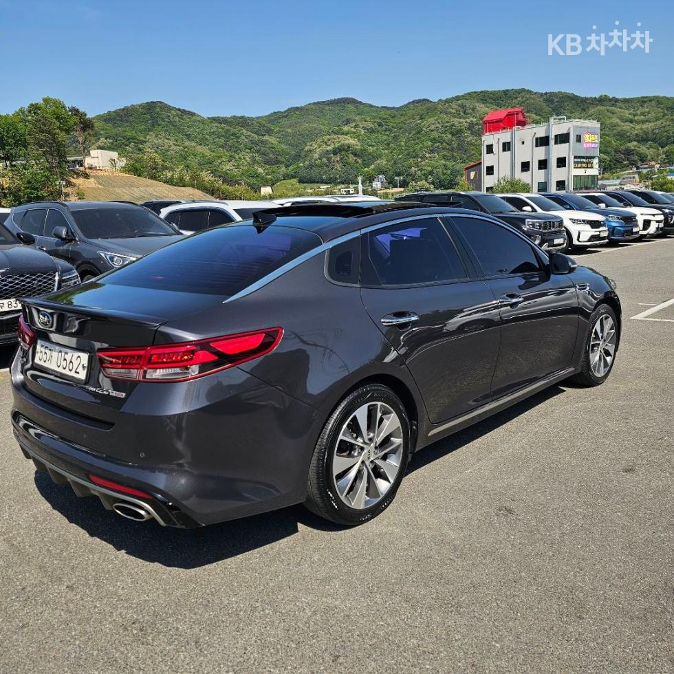 2016 - kia k5