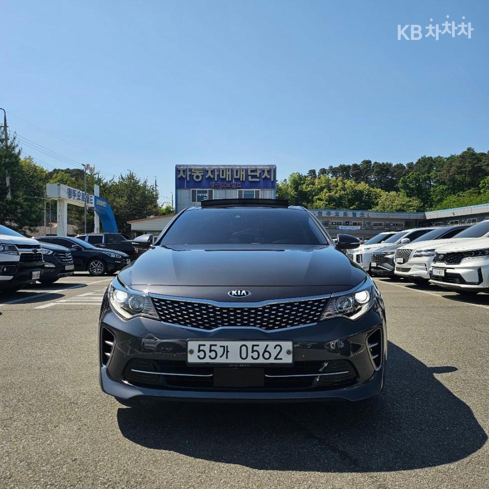 2016 kia k5
