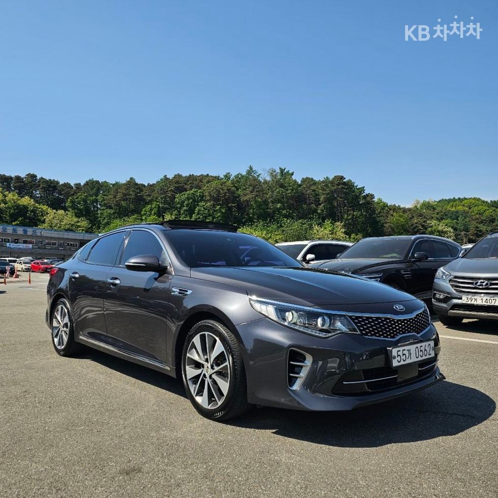 2016 - kia k5