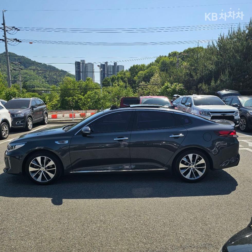 2016 - kia k5