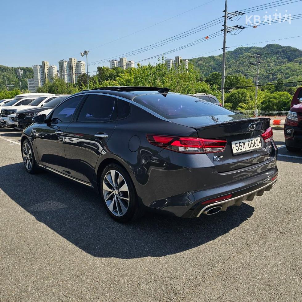 2016 - kia k5