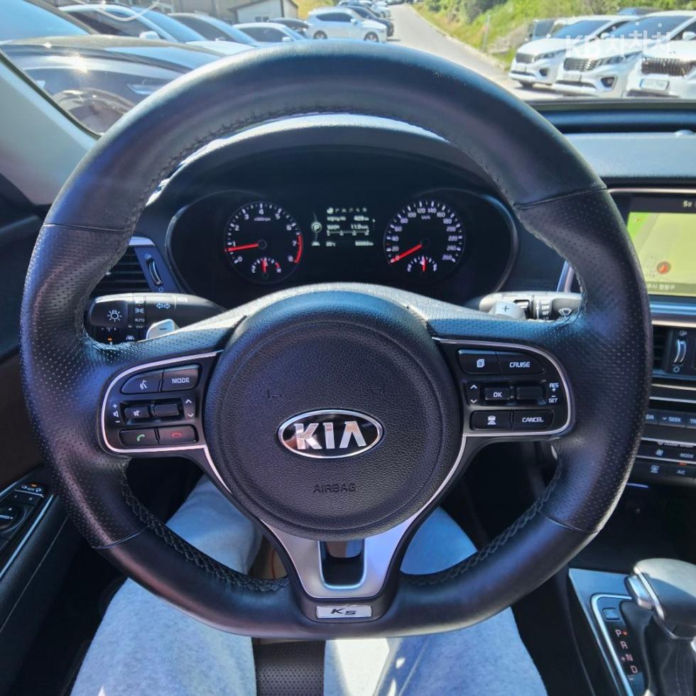 2016 - kia k5