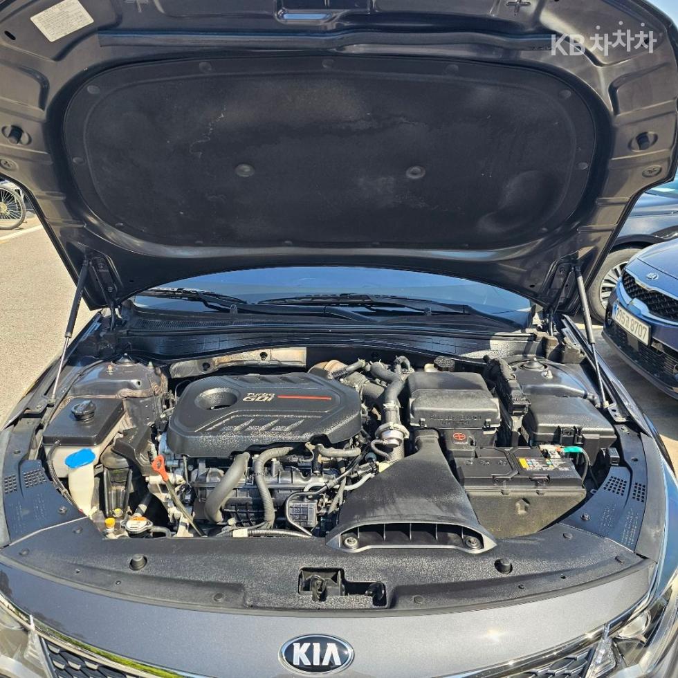 2016 - kia k5