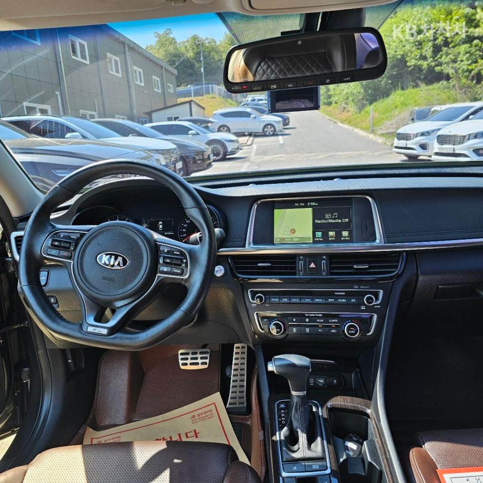 2016 - kia k5