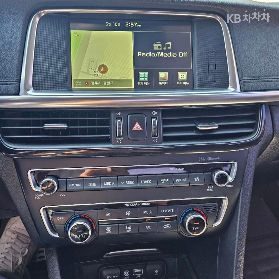 2016 - kia k5