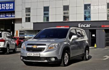 Chevrolet Orlando LPG LT — foto 1