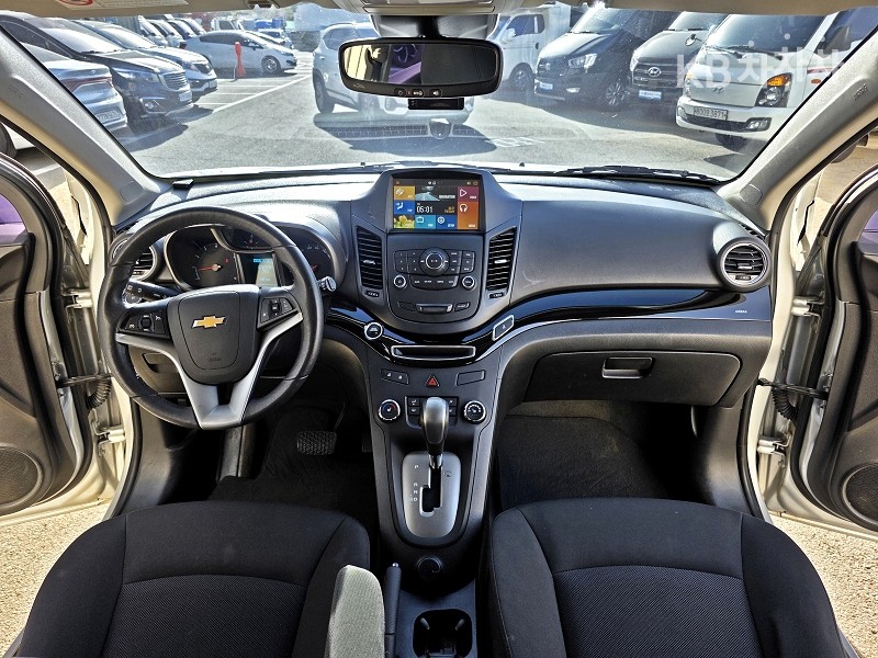 Chevrolet Orlando — miniaturë 7