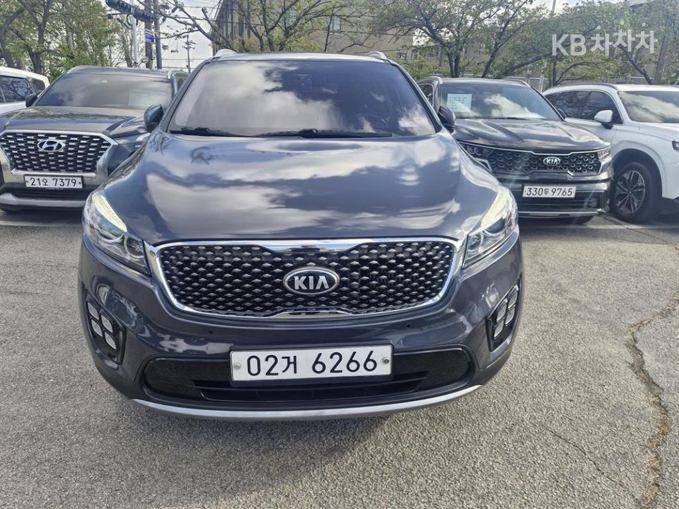 2017 - kia sorento