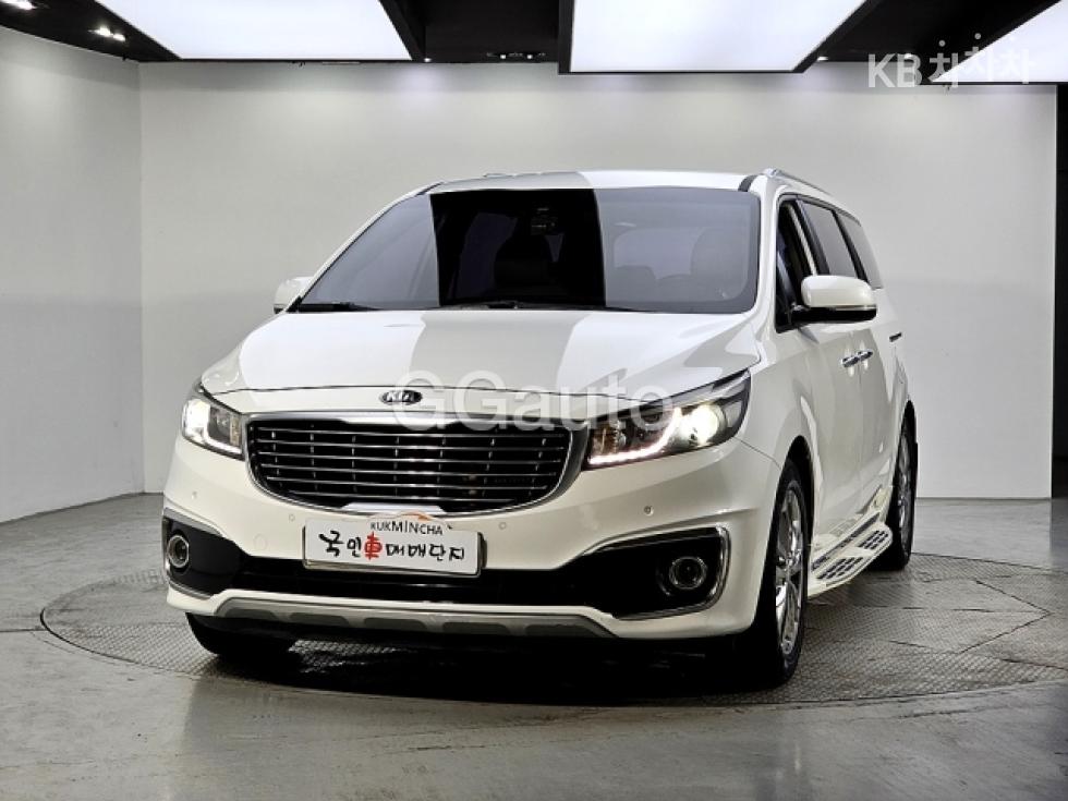 2016 - kia carnival
