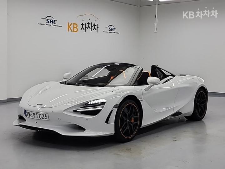 McLaren 750S 4.0 스파이더 — foto 1