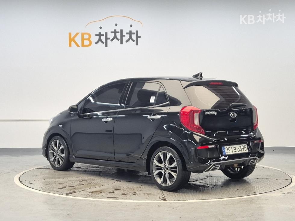 2021 - kia morning