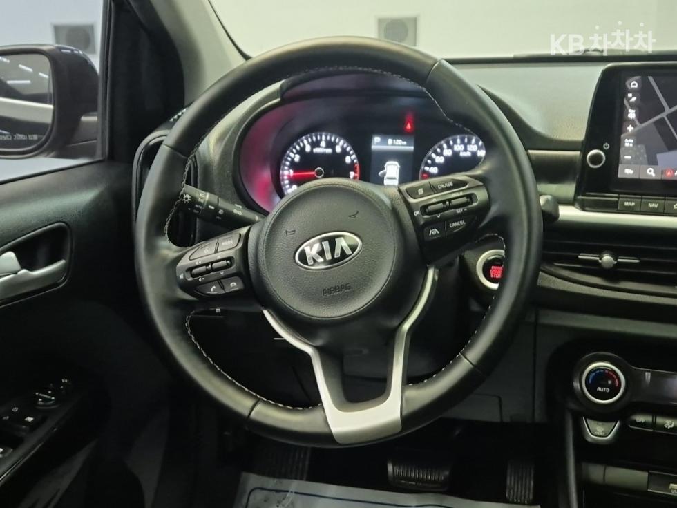 2021 - kia morning