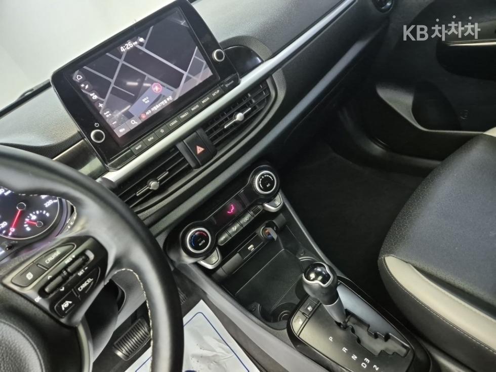 2021 - kia morning