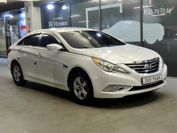 Hyundai Sonata The LPI Style