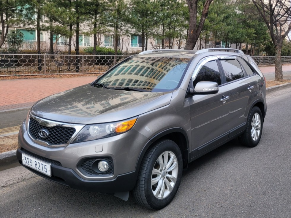 2012 - kia sorento