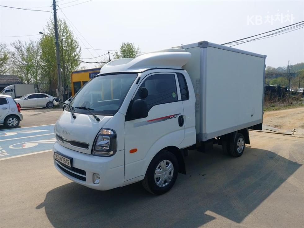 2022 - kia bongo iii