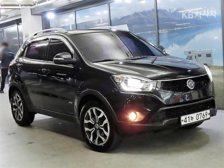 KG Mobility (Ssangyong) Korando New C 2.2 RX AWD Top Model