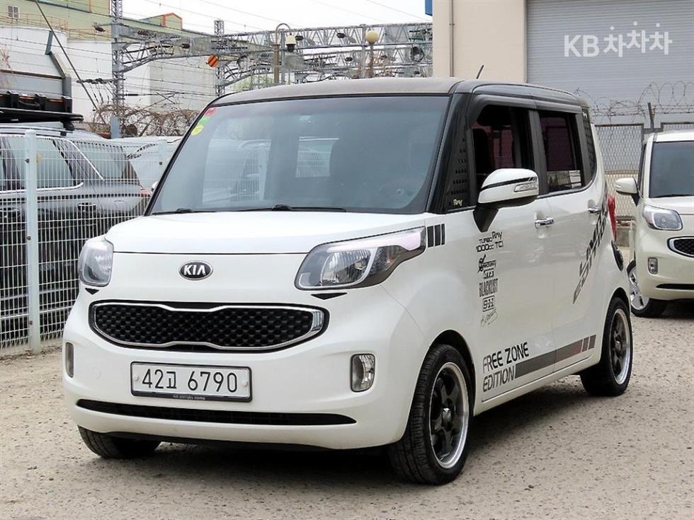 2015 - kia ray