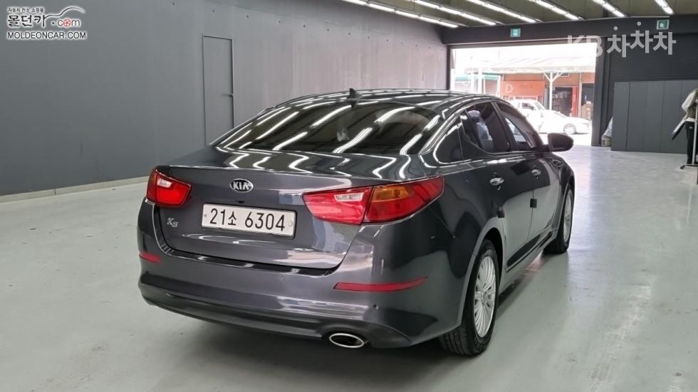 2015 - kia k5