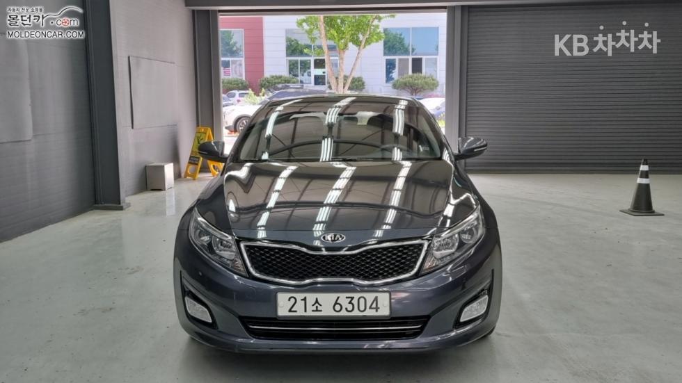 2015 - kia k5