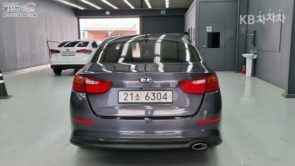 2015 - kia k5