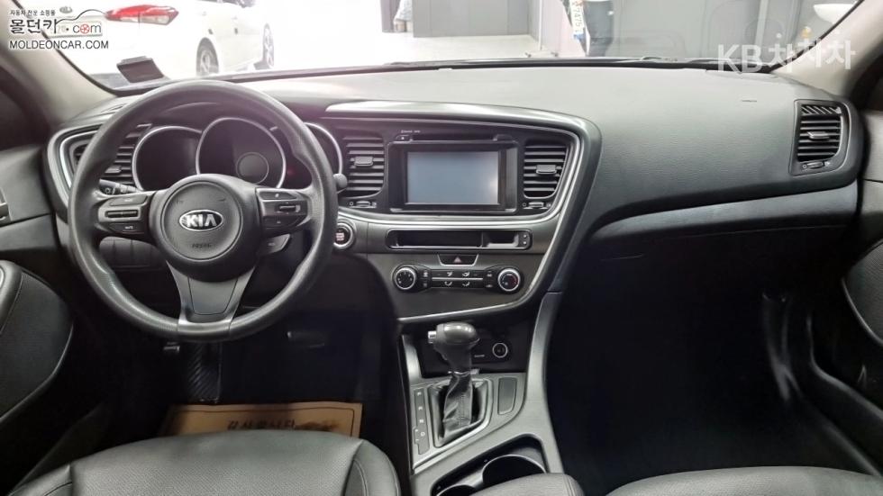 2015 - kia k5