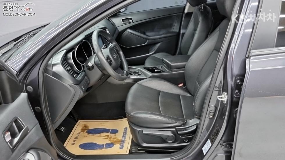2015 - kia k5