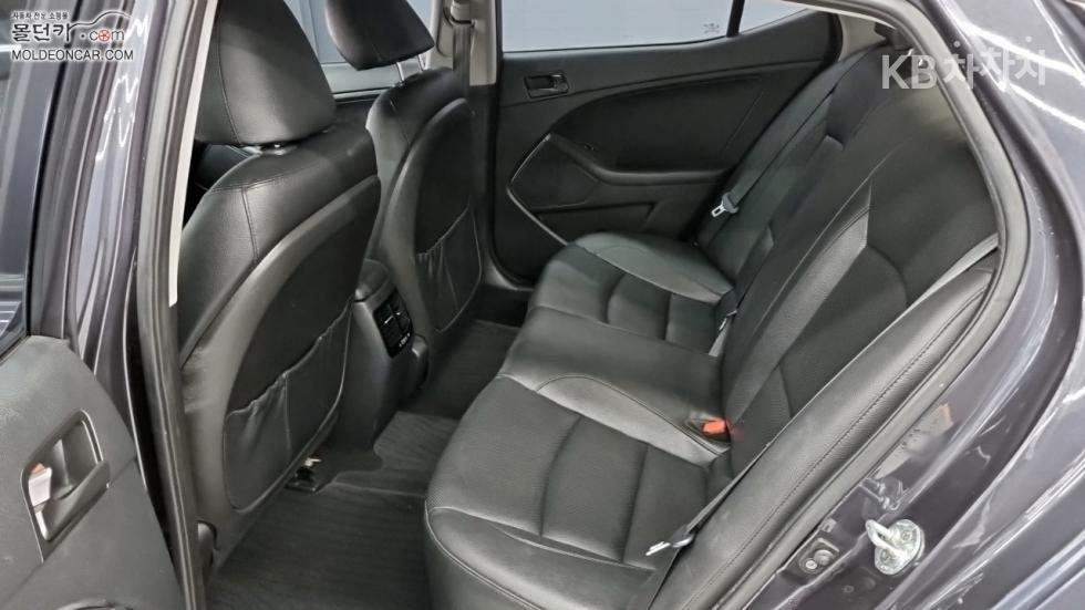 2015 - kia k5