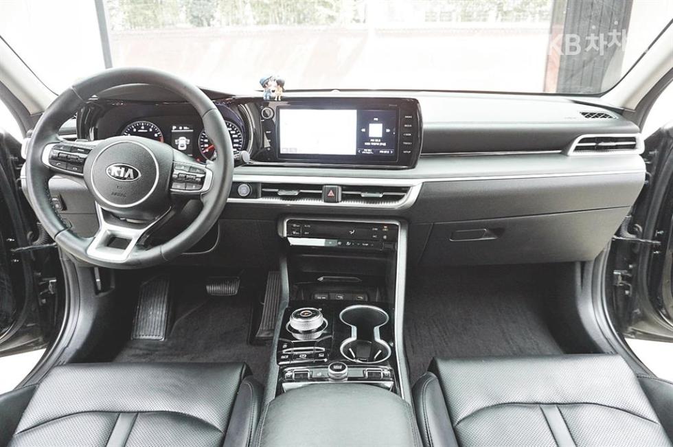 2021 - kia k5