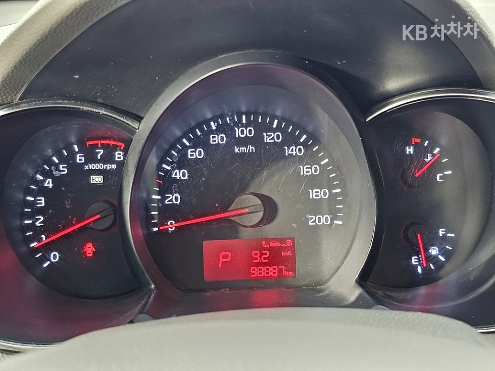 2016 - kia 모닝밴