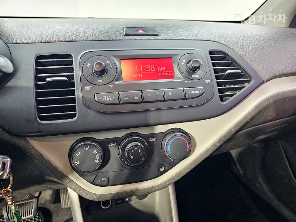2016 - kia 모닝밴