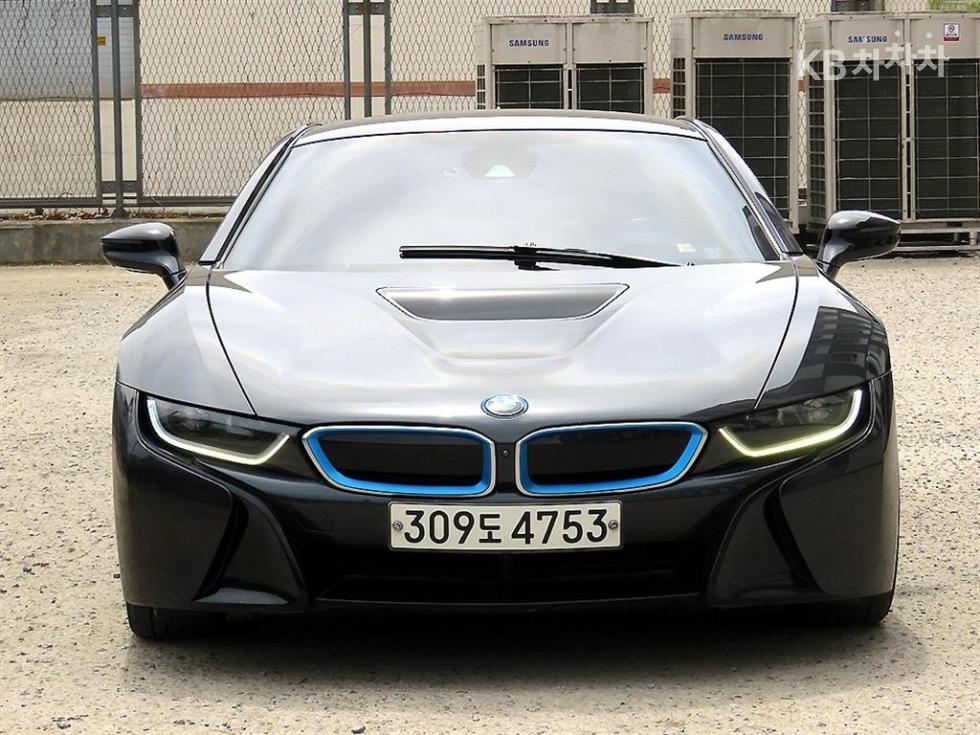 2015 bmw i8