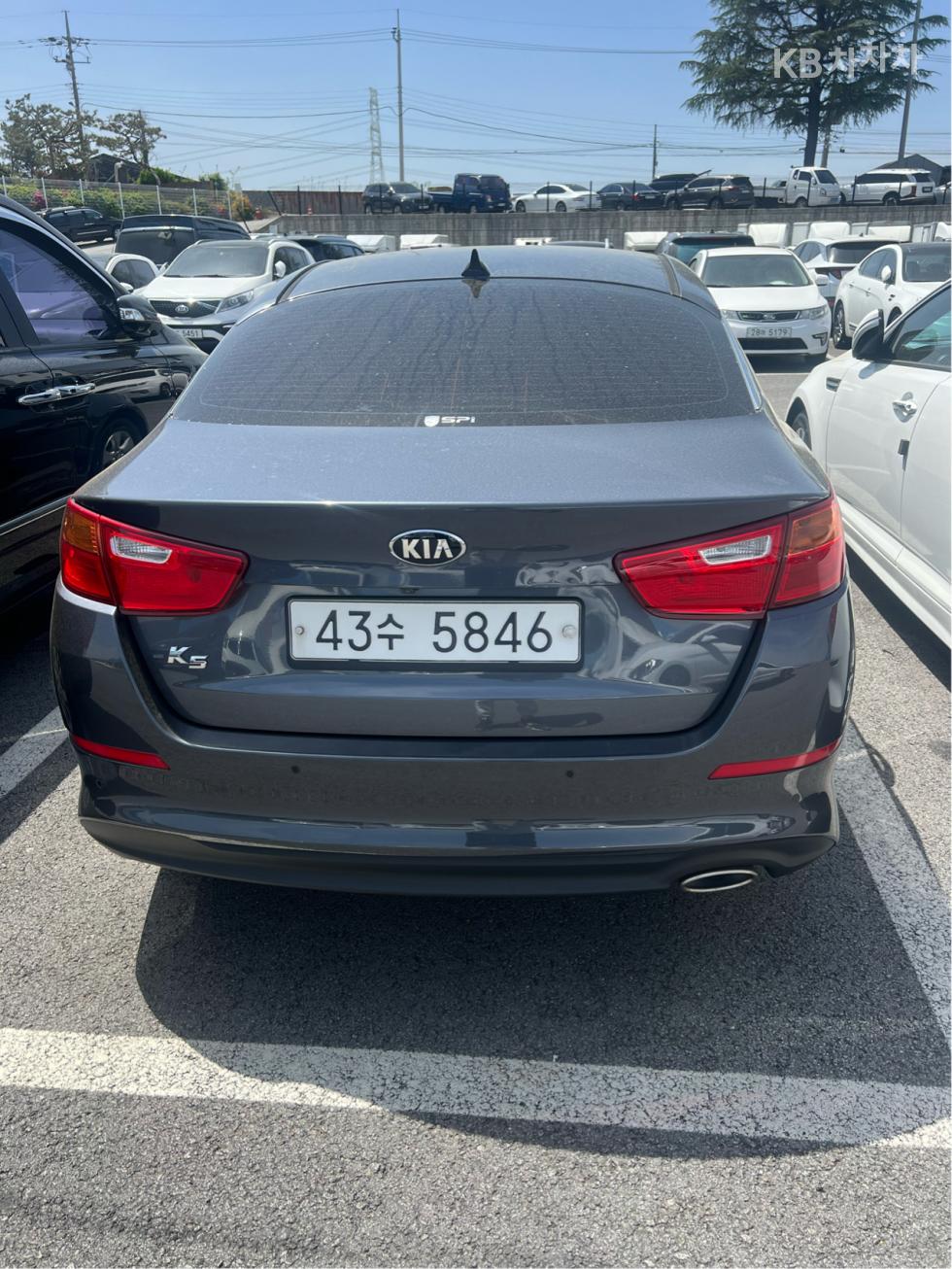 2015 - kia k5