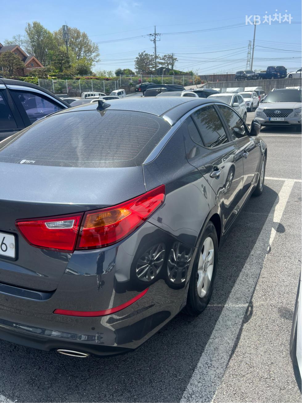 2015 - kia k5