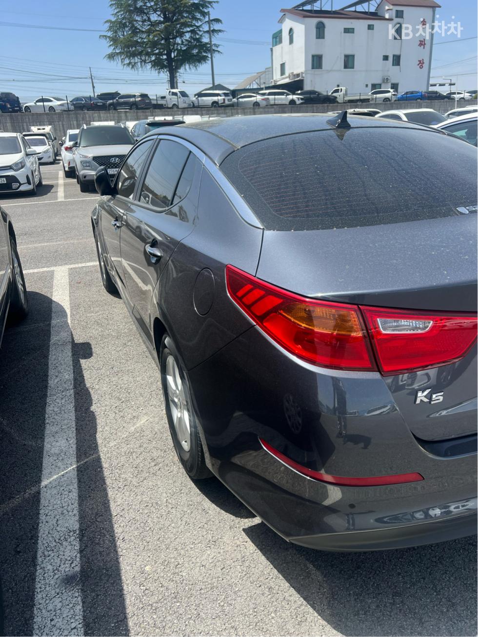 2015 - kia k5