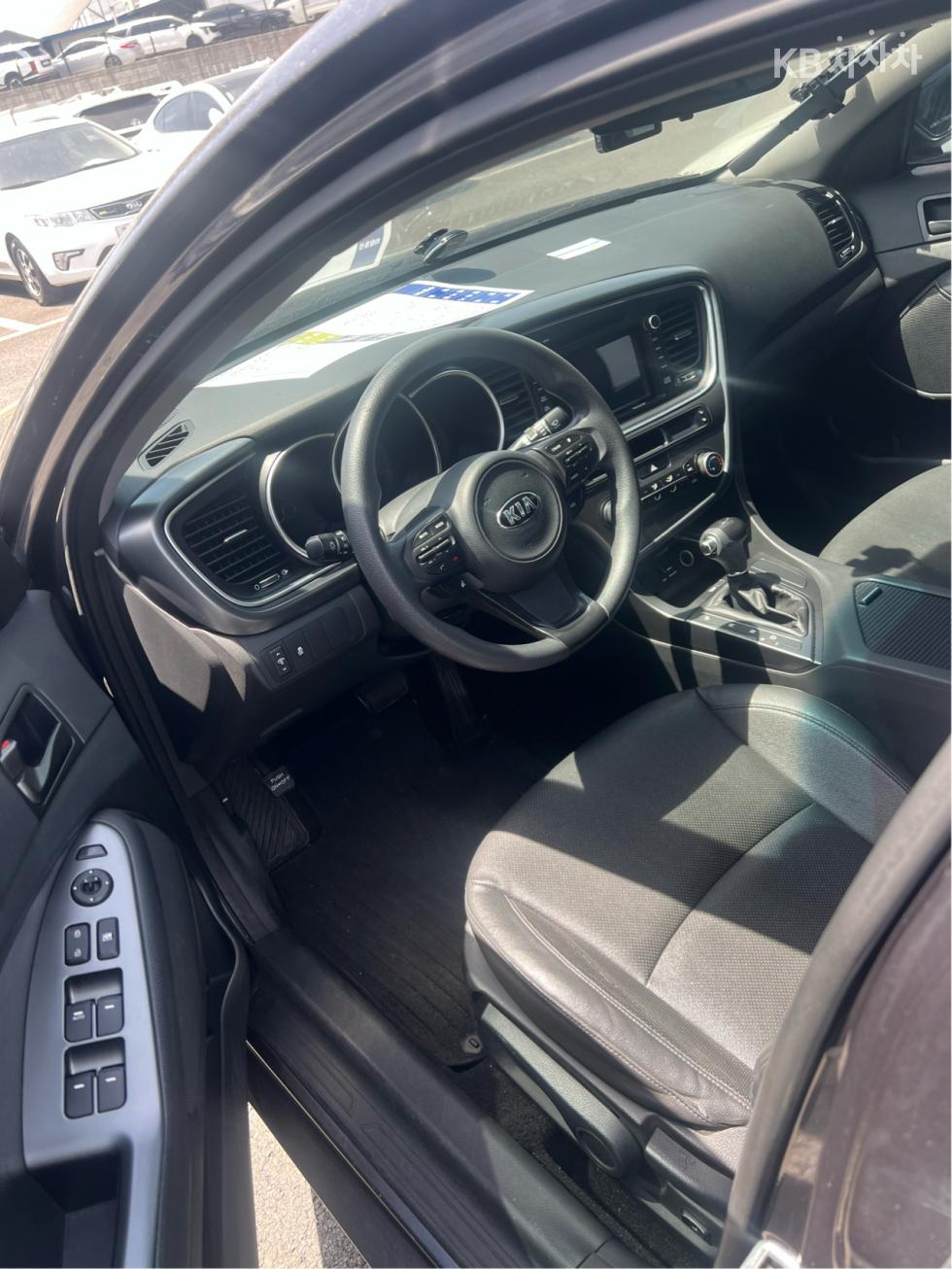 2015 - kia k5